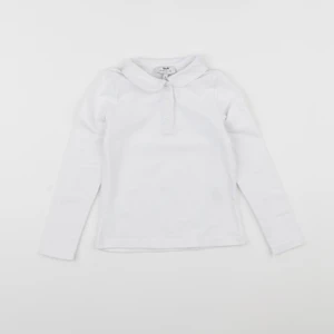 Cyrillus - polo blanc - 6 ans