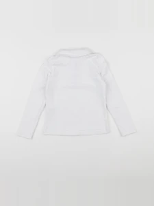 Cyrillus - polo blanc - 6 ans