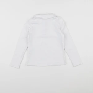 Cyrillus - polo blanc - 6 ans