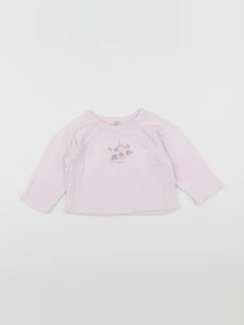 Petit Bateau - tee-shirt rose - 12 mois