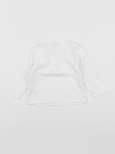 Carrément Beau - tee-shirt blanc - 12 mois