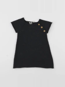 Bonton - robe gris - 12 mois