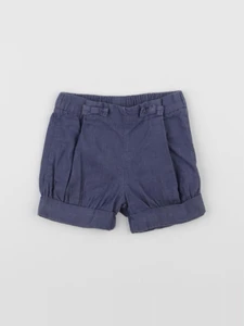 Jacadi - short bleu - 12 mois