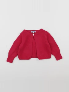 Jacadi - gilet rose - 12 mois