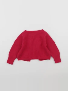 Jacadi - gilet rose - 12 mois