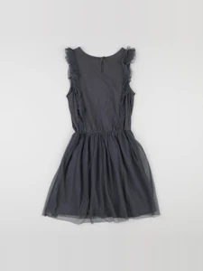 Monoprix - robe gris - 10 ans
