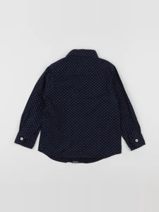 Vertbaudet - chemise bleu - 4 ans