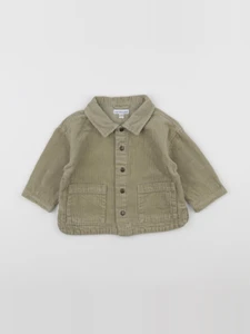 Vertbaudet - veste vert - 12 mois