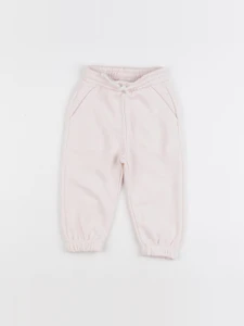 Zara - jogging rose - 9/12 mois