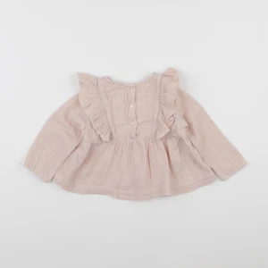 Vertbaudet - blouse rose - 12 mois