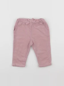 Vertbaudet - pantalon rose - 9 mois