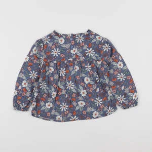 Vertbaudet - blouse bleu - 3 ans