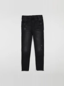 Vertbaudet - jegging noir - 9 ans