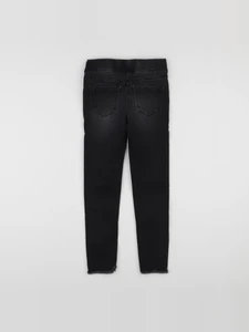 Vertbaudet - jegging noir - 9 ans