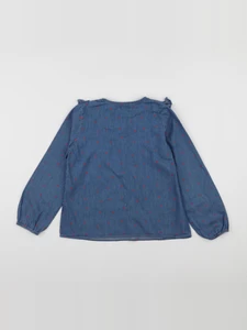 Vertbaudet - blouse bleu - 9 ans