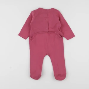 Vertbaudet - pyjama coton rose - 6 mois