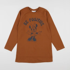 Vertbaudet - robe marron - 8 ans