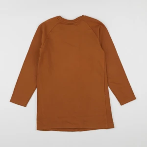 Vertbaudet - robe marron - 8 ans