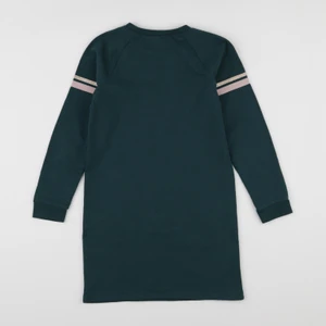 Vertbaudet - robe vert - 8 ans