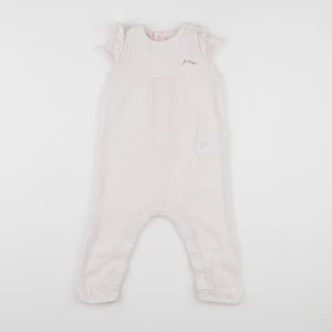 Vertbaudet - combinaison rose - 18 mois