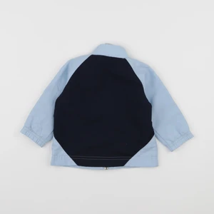 Adidas - sweat bleu - 3/6 mois