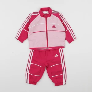 Adidas - ensemble rose - 3/6 mois
