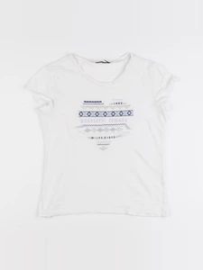 IKKS - tee-shirt blanc - 10 ans