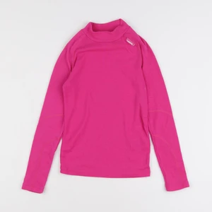 Decathlon ski - sous-pull technique rose - 8 ans