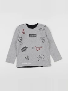 IKKS - tee-shirt gris - 3 ans