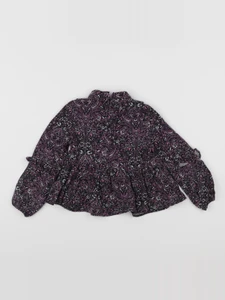 IKKS - blouse rose - 4 ans