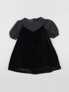 IKKS - robe noir - 4 ans