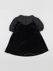IKKS - robe noir - 4 ans