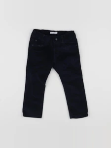 Boutchou - pantalon bleu - 18 mois