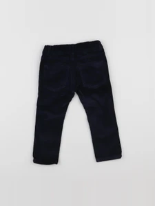 Boutchou - pantalon bleu - 18 mois