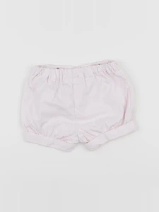 Jacadi - short rose - 12 mois