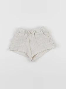 Zara - short blanc - 2 ans