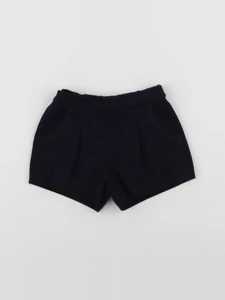 Jacadi - short bleu - 12 mois