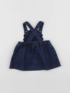Jacadi - robe bleu - 12 mois