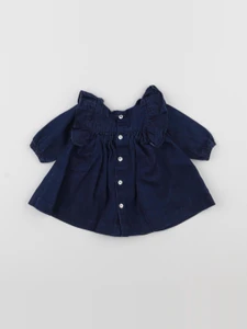 Jacadi - robe bleu - 1 mois