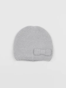Jacadi - bonnet gris - 12 mois