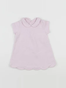 Jacadi - robe rose - 12 mois