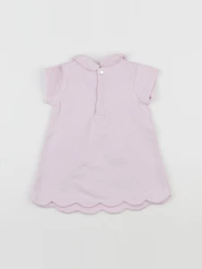 Jacadi - robe rose - 12 mois