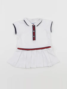 Jacadi - robe blanc - 6 mois
