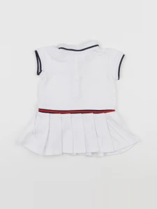 Jacadi - robe blanc - 6 mois