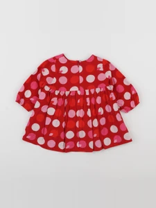 Jacadi - robe multicolore - 6 mois