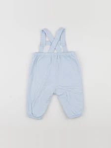 Jacadi - salopette bleu - 6 mois