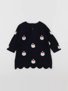 Jacadi - robe bleu - 6 mois
