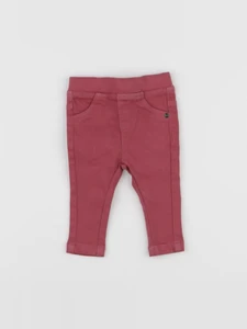 Vertbaudet - jegging rose - 3 mois