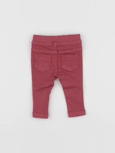 Vertbaudet - jegging rose - 3 mois