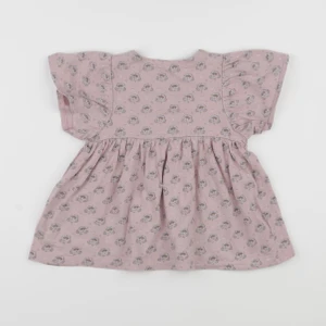 Vertbaudet - tee-shirt rose - 18 mois